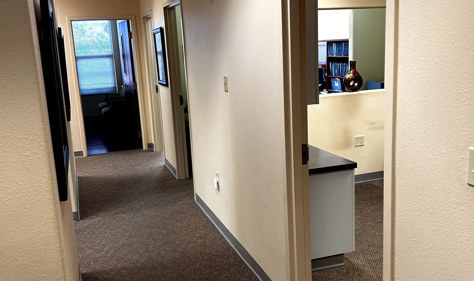 Office corridor